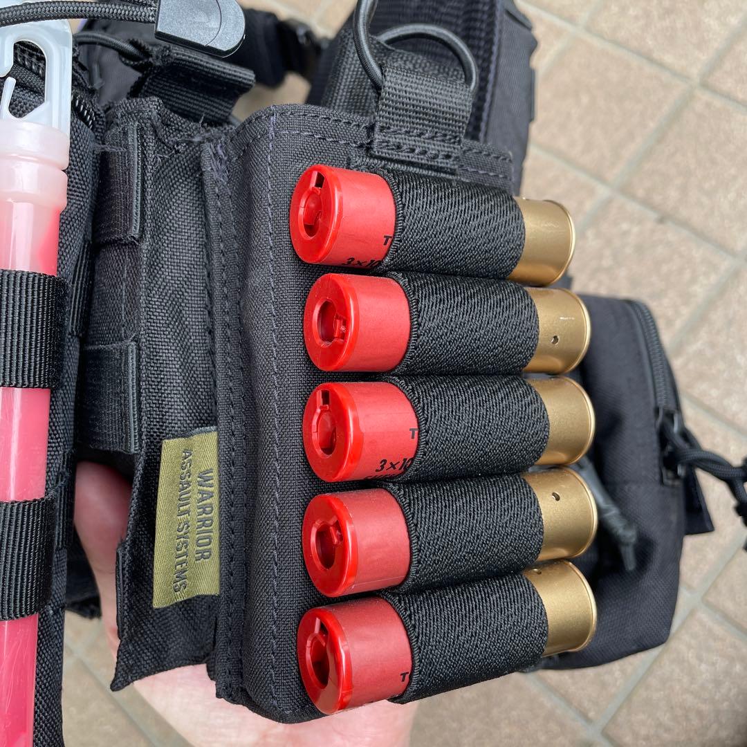 実物 TAILOR JAPANプレートキャリア ブラック