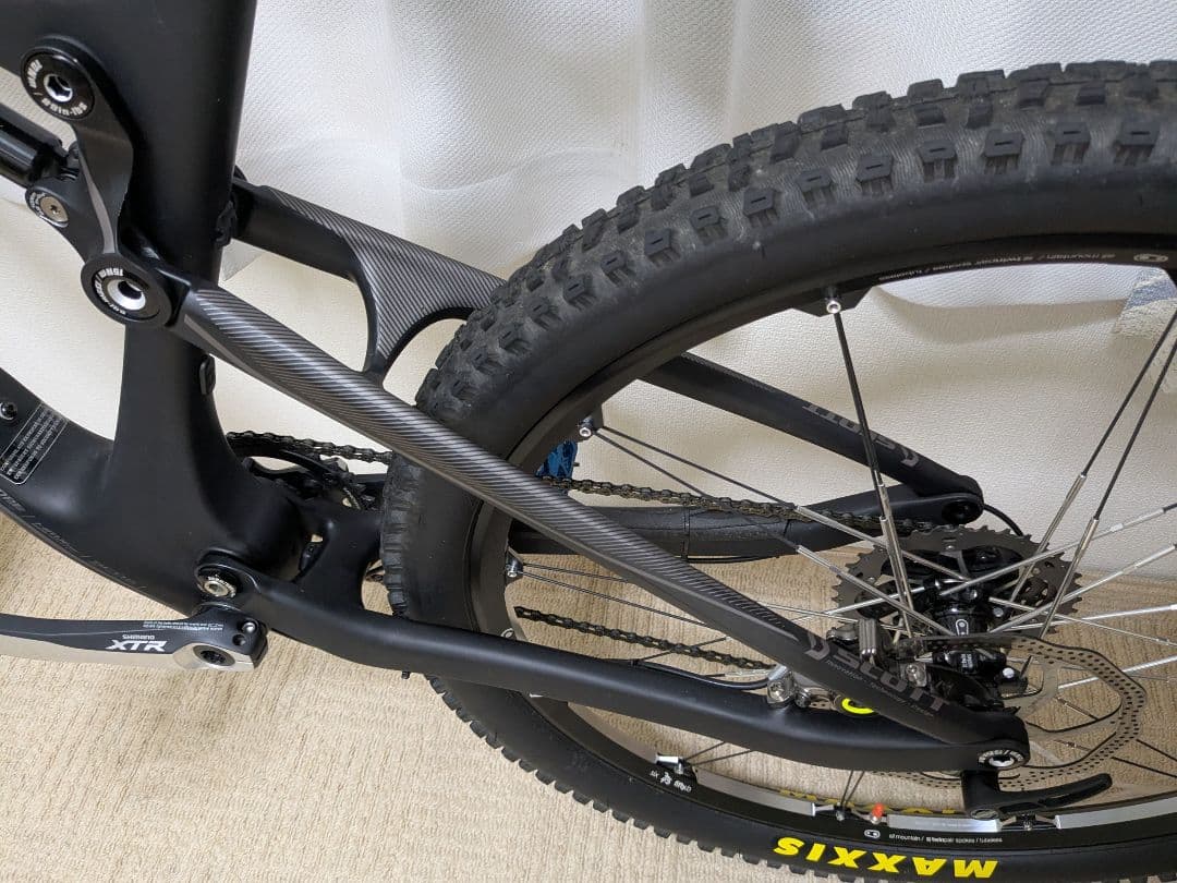 学生値引可Scott フルサス　カーボンフレームM　27.5【ウィリーコツ伝授】