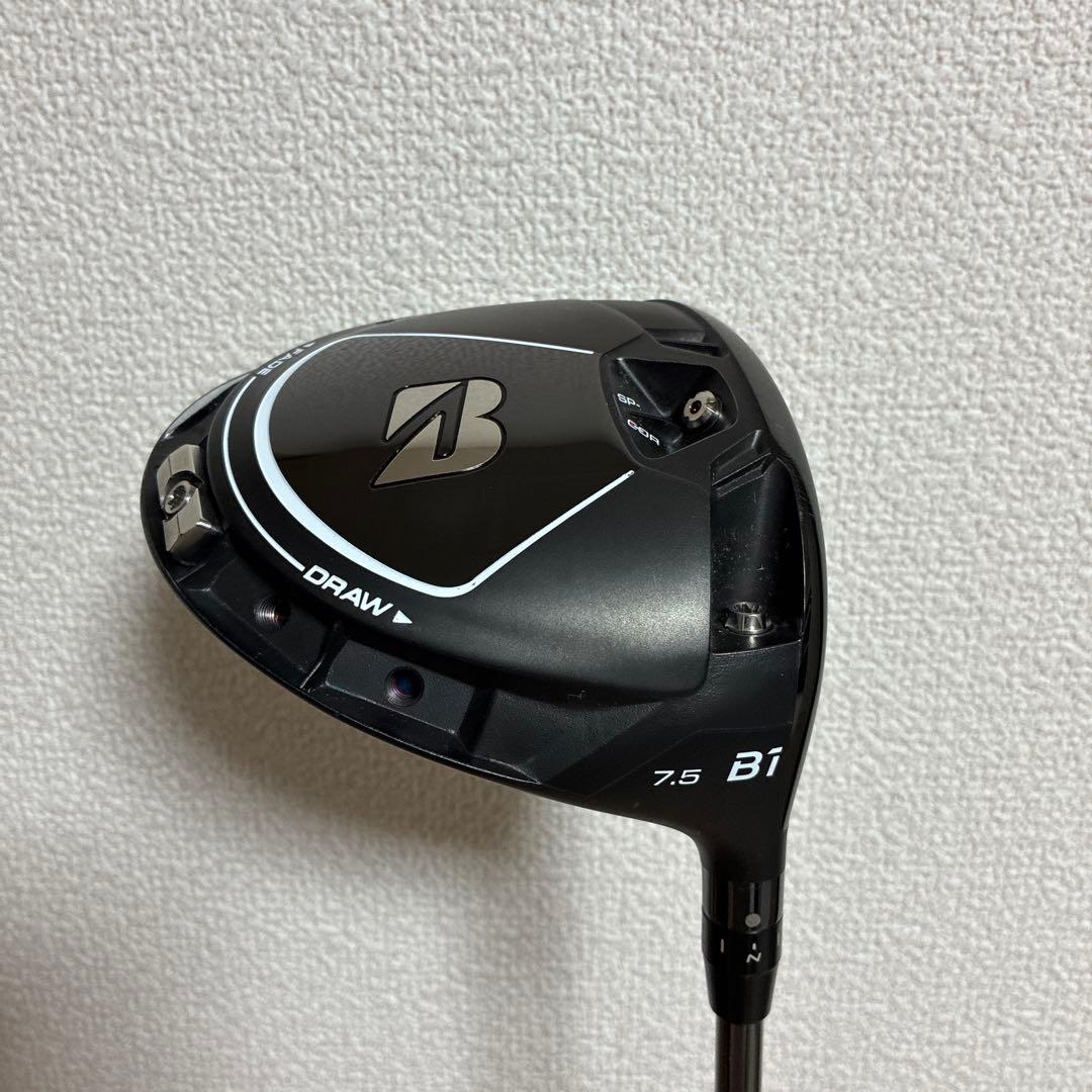 ブリヂストンb1 7.5度× KUROKAGE XT60 Sシャフト43インチ