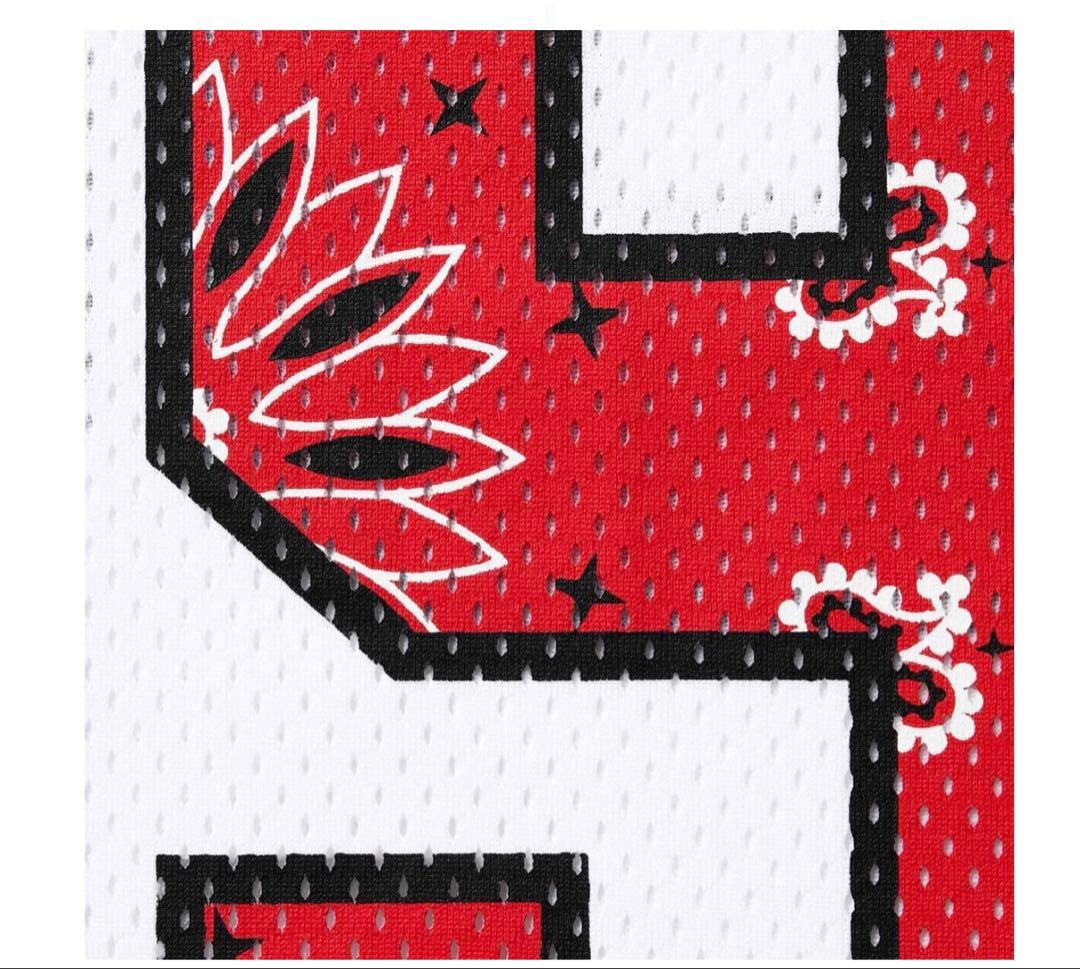 Supreme Bandana Football Jersey 39ロゴ L