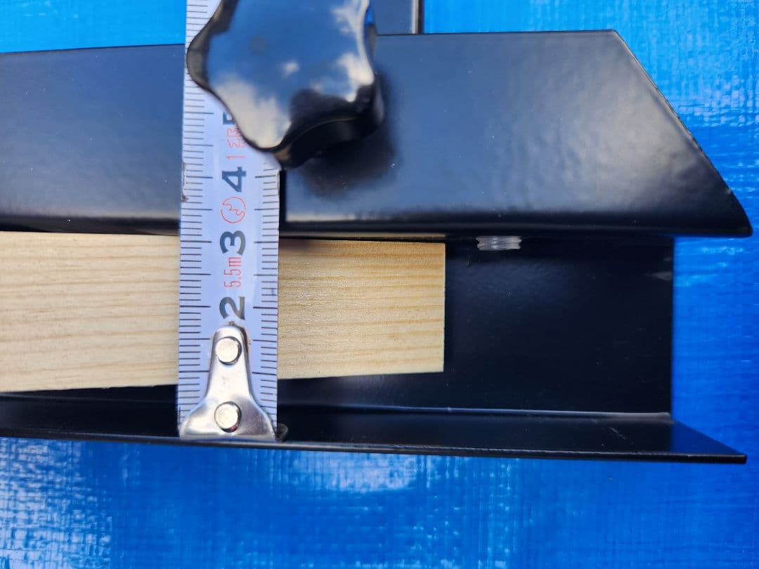 ハイエースS-GL　標準ボディー　ベッド強化センターバーキット