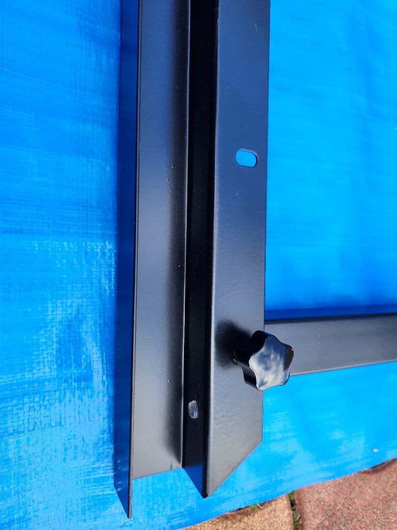 ハイエースS-GL　標準ボディー　ベッド強化センターバーキット