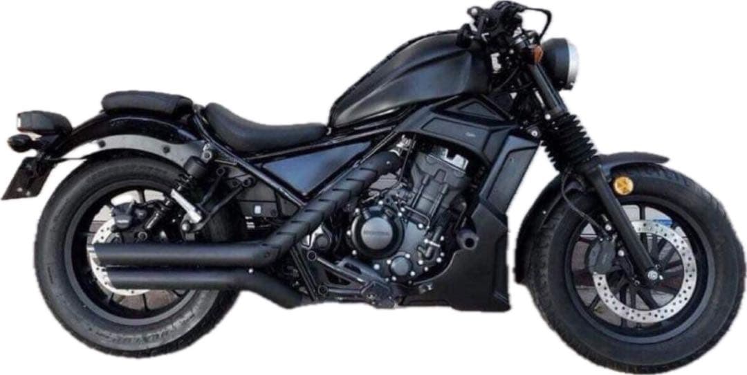 レブル２５０/２０２３〜 GEMCLASSIC マフラー/美品