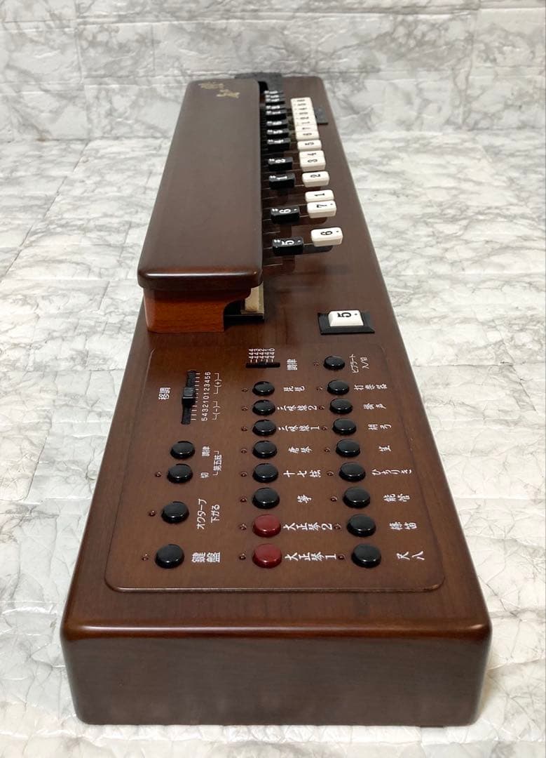 【完動品 美品】SUZUKI 電子大正琴 TES-101 16種類の音色 希少品