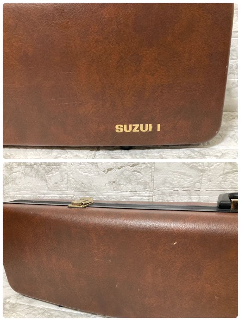【完動品 美品】SUZUKI 電子大正琴 TES-101 16種類の音色 希少品