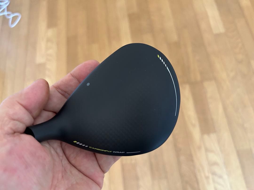 PING G430 3W 15度 ツアーChrome 75Rシャフト、カバー付き