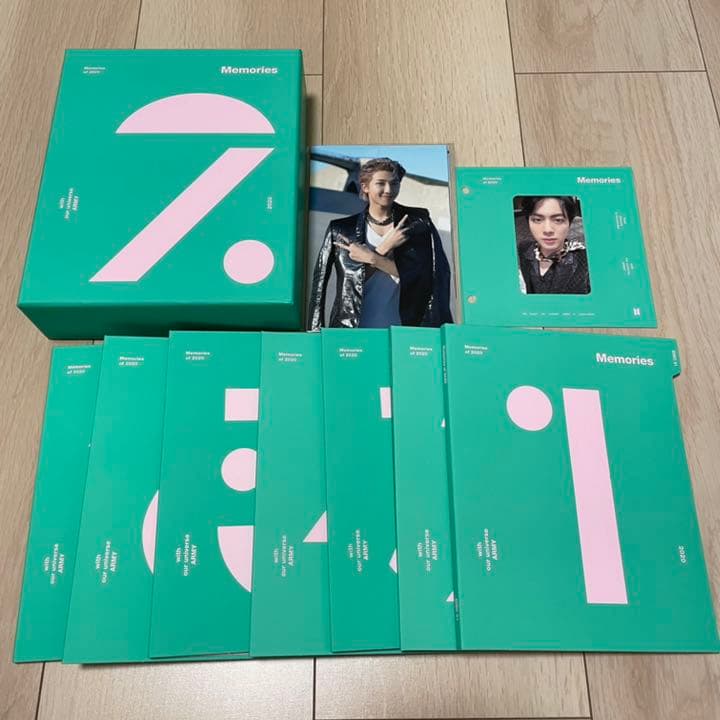 K-POP・アジア BTS Memories2020 BluRay