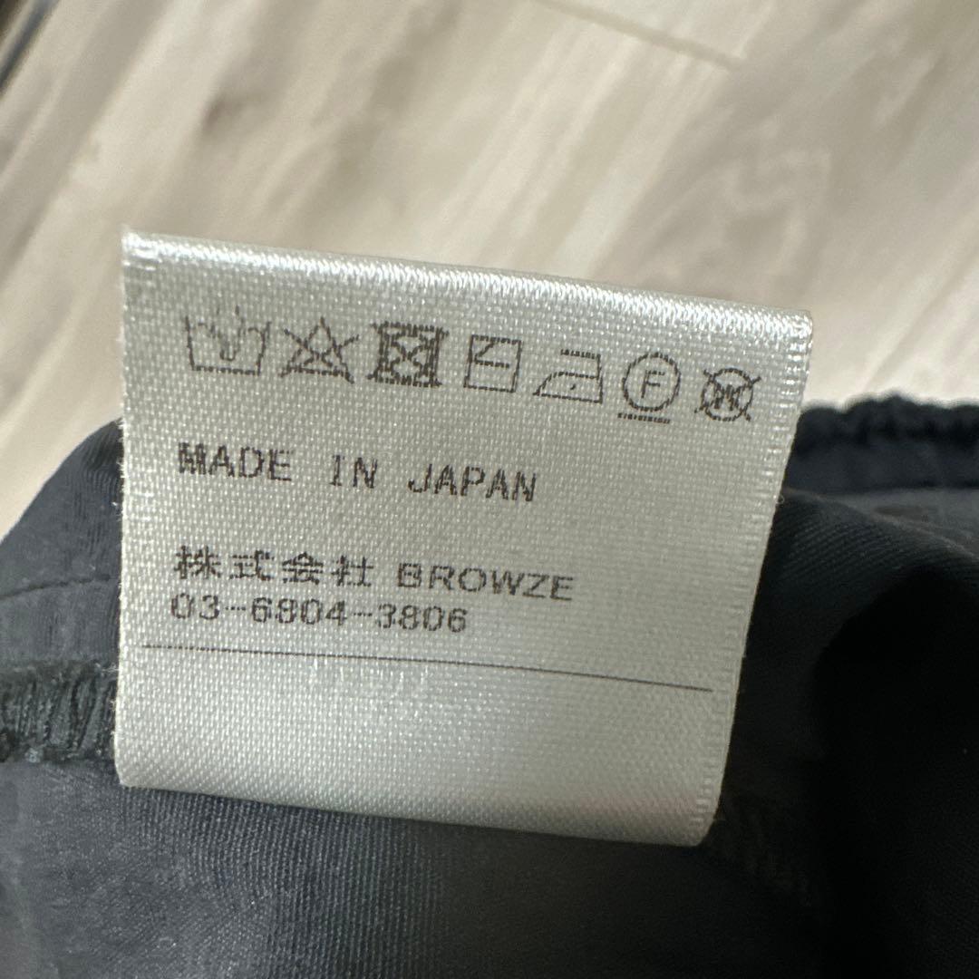 美品　ennoy ss20 ナイロンパンツ サイズL