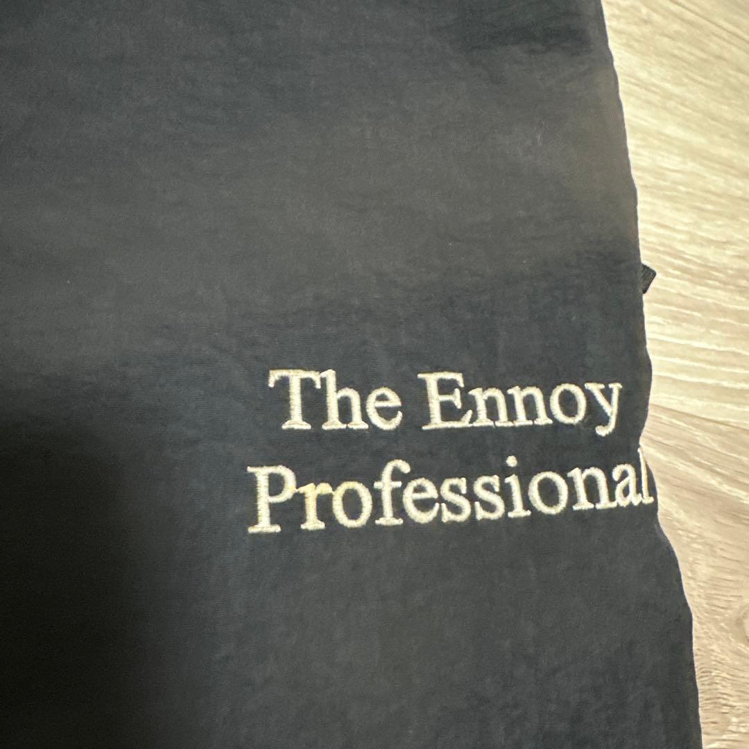 美品　ennoy ss20 ナイロンパンツ サイズL