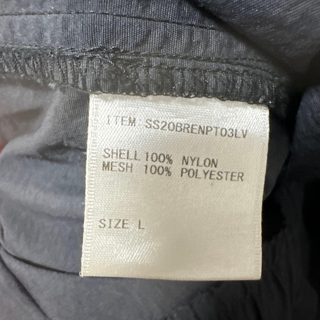 美品　ennoy ss20 ナイロンパンツ サイズL