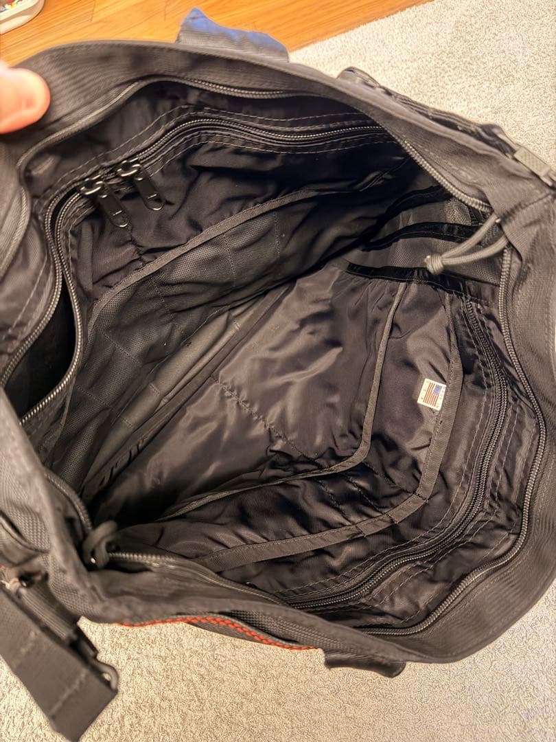 ◆週末限定値下げ◆BRIEFING ヘルメットバッグ 黒 美品　ブリーフィング