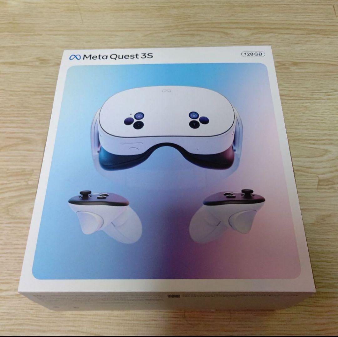 メタクエスト3S  Quest 3S 128GB 中古