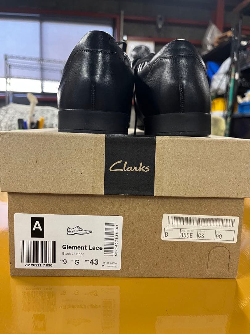 Clarks メンズ　ビジネス　ドレスシューズ