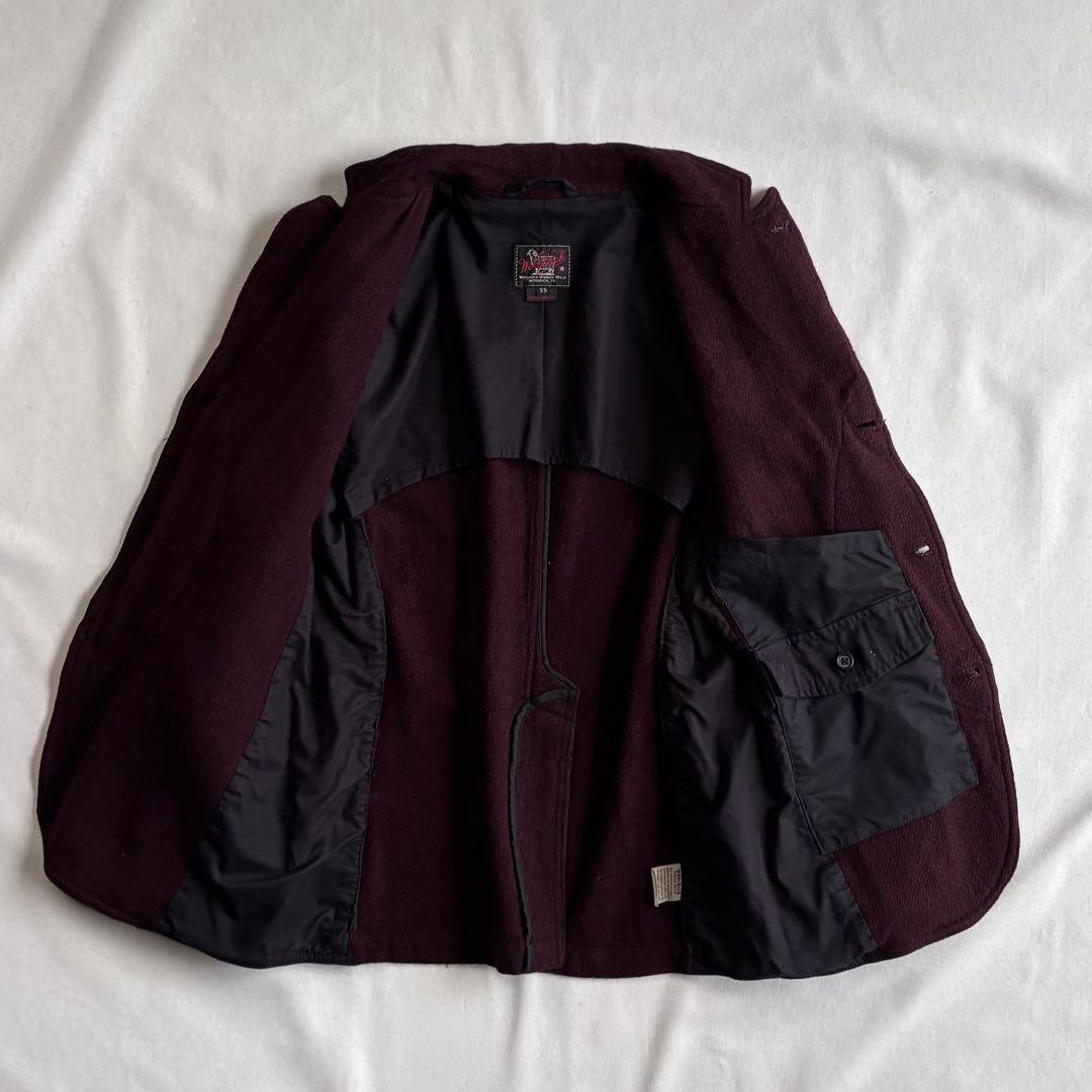 ジャケット・アウター 00s WOOLRICH half moon pocket wool JKT