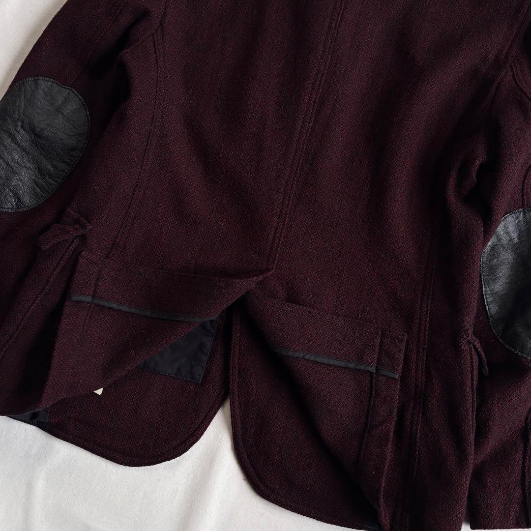 ジャケット・アウター 00s WOOLRICH half moon pocket wool JKT