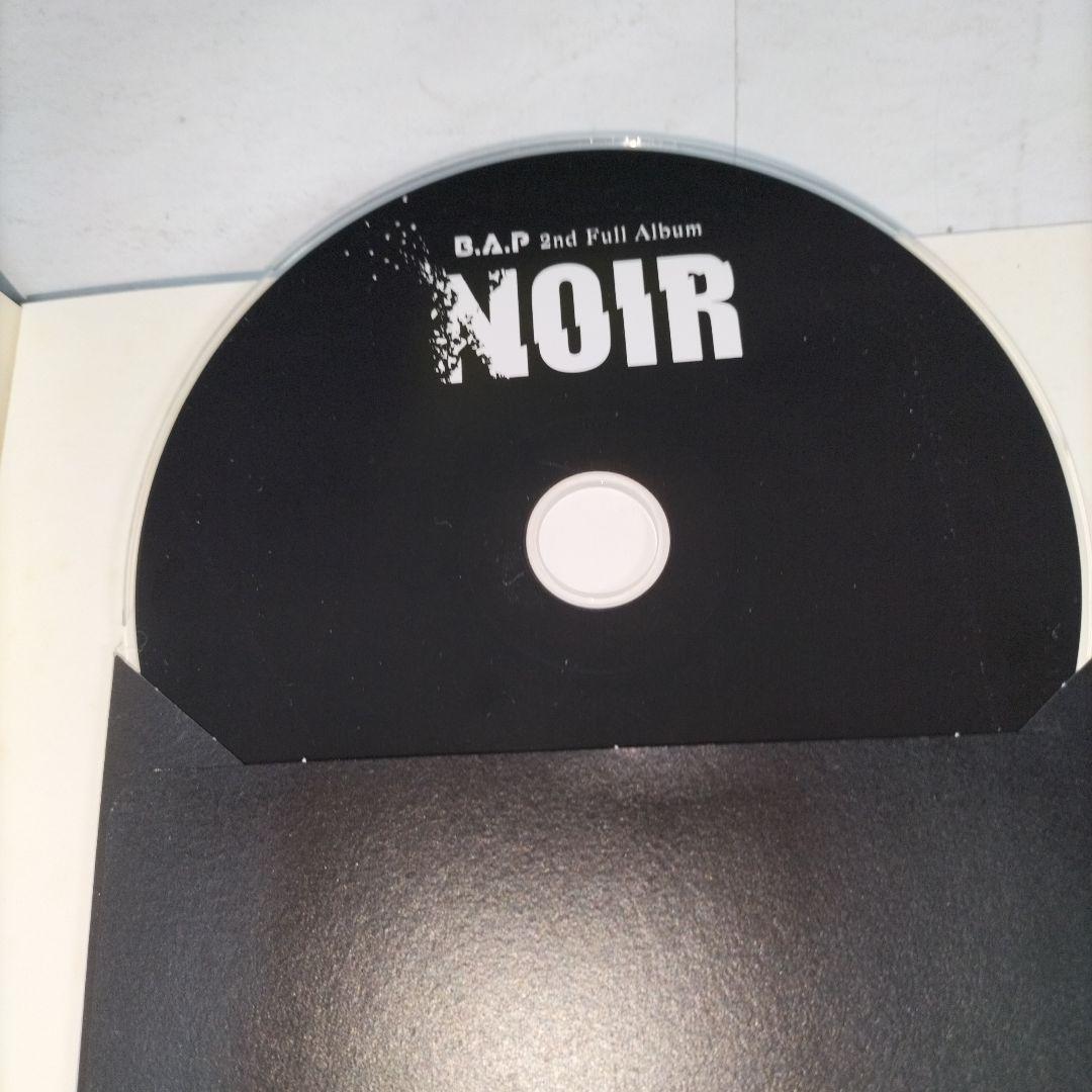 ・ヨンジェ Yoo Young-Jae⭐B.A.P NOIR ノワール 韓国盤K