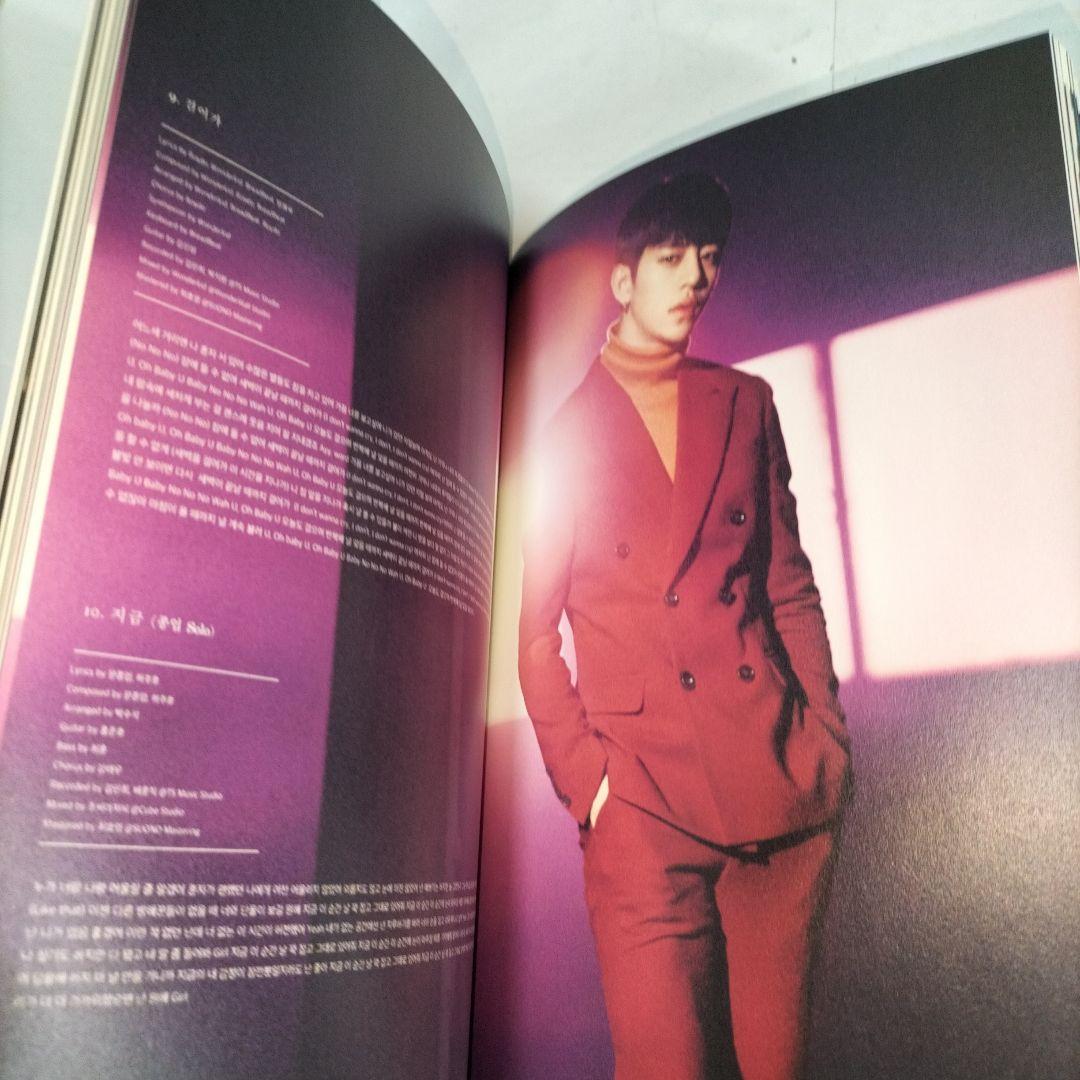 ・ヨンジェ Yoo Young-Jae⭐B.A.P NOIR ノワール 韓国盤K