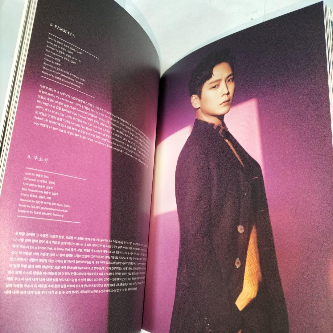 ・ヨンジェ Yoo Young-Jae⭐B.A.P NOIR ノワール 韓国盤K