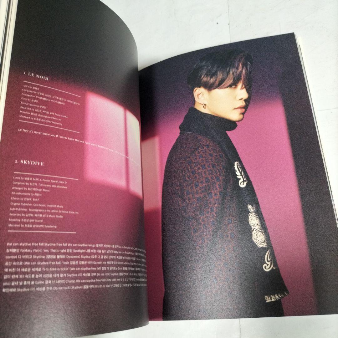 ・ヨンジェ Yoo Young-Jae⭐B.A.P NOIR ノワール 韓国盤K