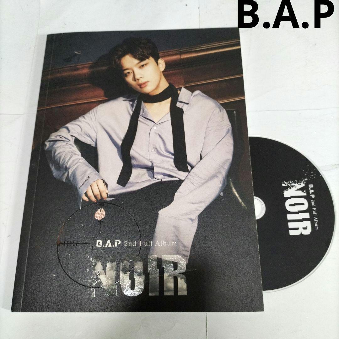 ・ヨンジェ Yoo Young-Jae⭐B.A.P NOIR ノワール 韓国盤K