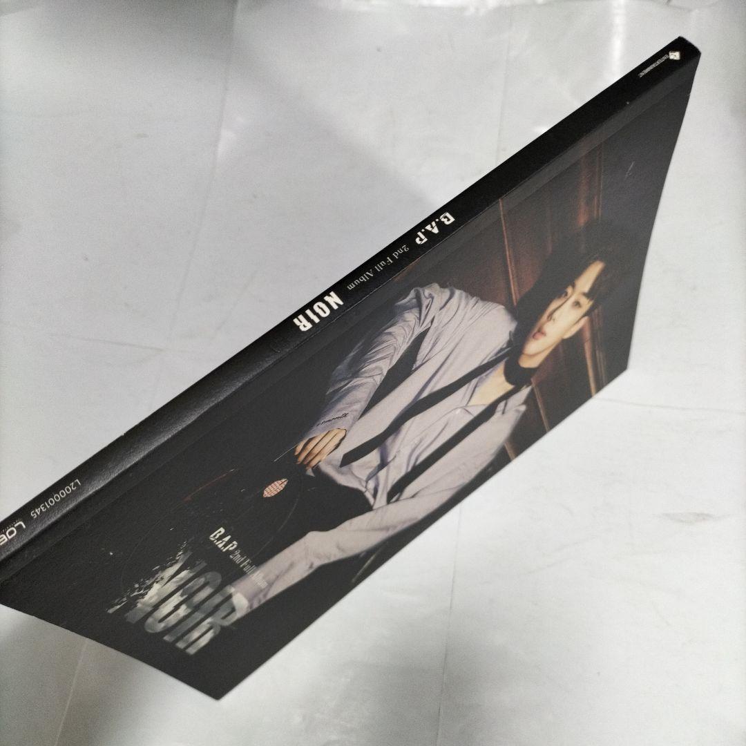 ・ヨンジェ Yoo Young-Jae⭐B.A.P NOIR ノワール 韓国盤K