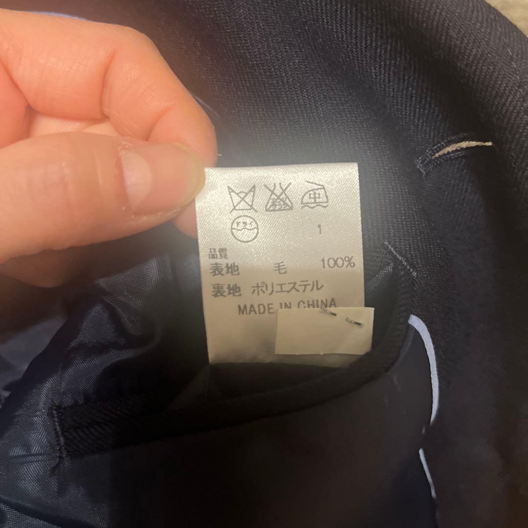 J.pressスーツ上下　 ラルフローレンシャツ セット　150 #卒服