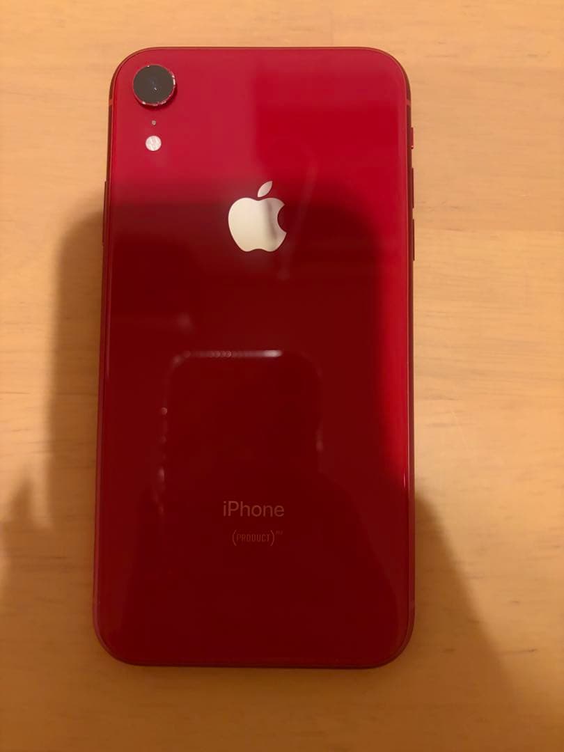 iPhone XR 64GB バッテリー76%