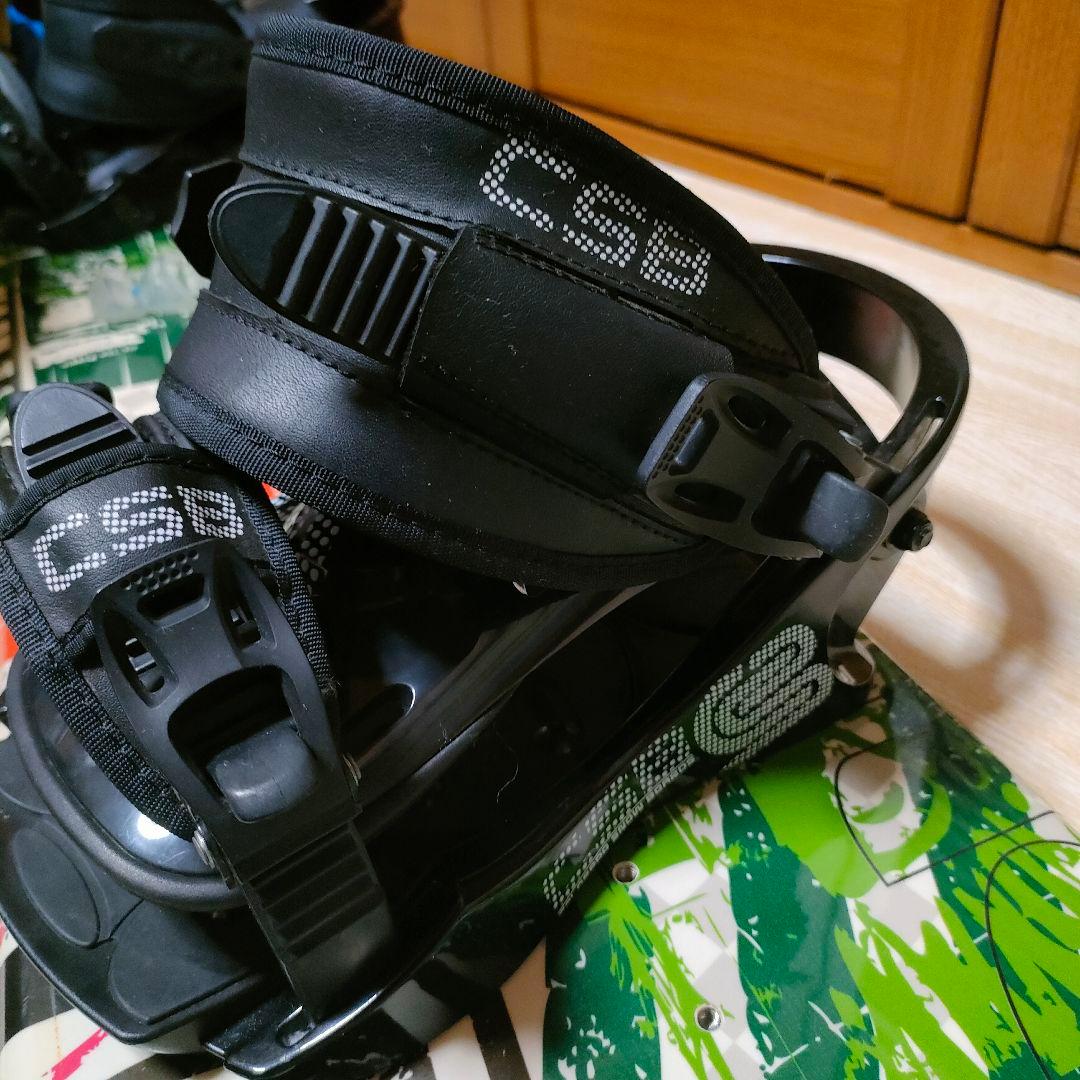 「美品」DIVISIONスノーボード153cm CSB Mサイズ ビンディング付