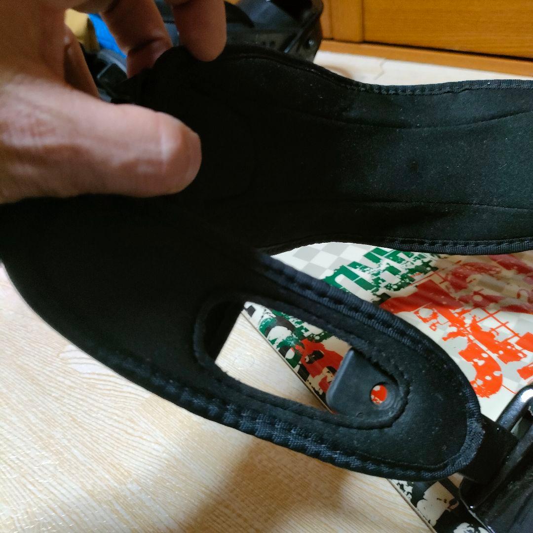 「美品」DIVISIONスノーボード153cm CSB Mサイズ ビンディング付