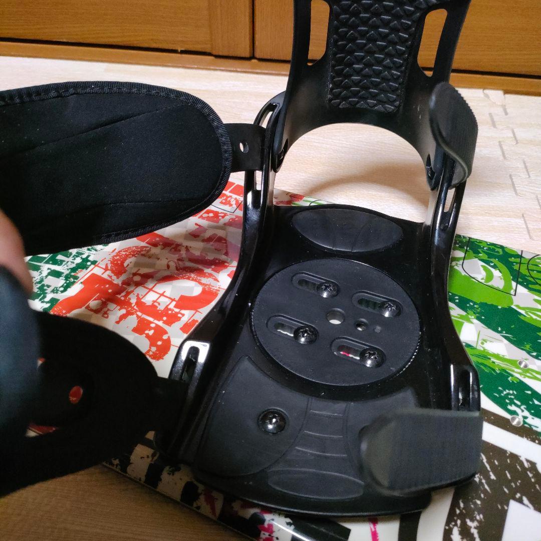 「美品」DIVISIONスノーボード153cm CSB Mサイズ ビンディング付
