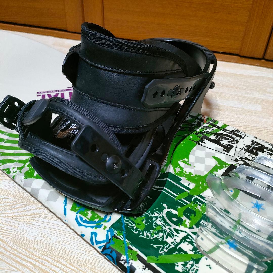 「美品」DIVISIONスノーボード153cm CSB Mサイズ ビンディング付