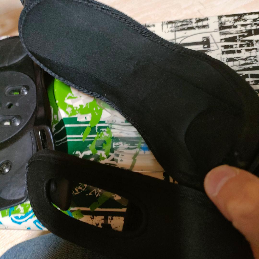 「美品」DIVISIONスノーボード153cm CSB Mサイズ ビンディング付