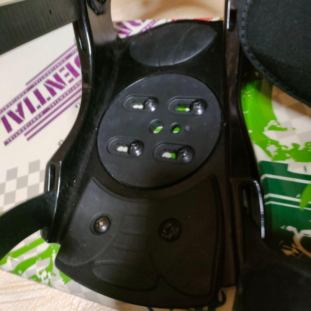 「美品」DIVISIONスノーボード153cm CSB Mサイズ ビンディング付