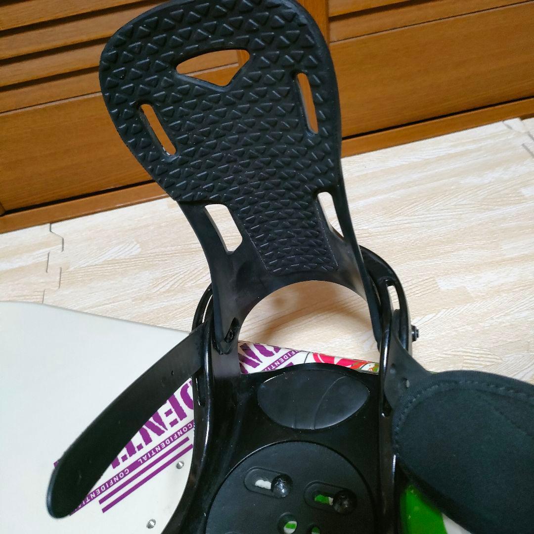 「美品」DIVISIONスノーボード153cm CSB Mサイズ ビンディング付