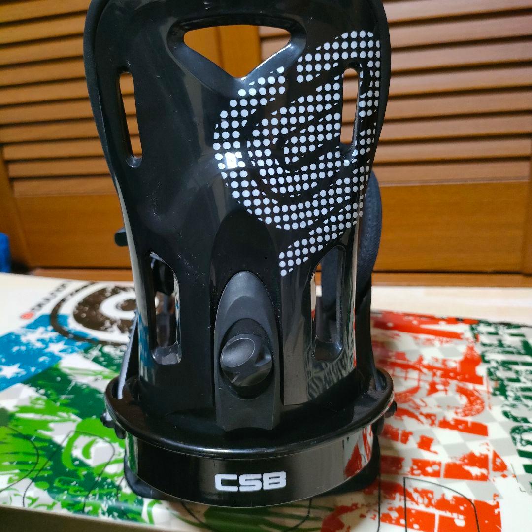 「美品」DIVISIONスノーボード153cm CSB Mサイズ ビンディング付