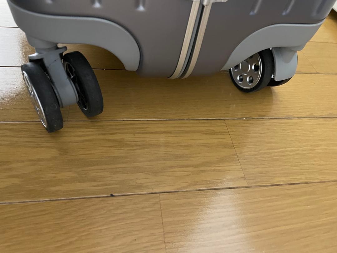 シルバー キャリーケース 94L NOBLE