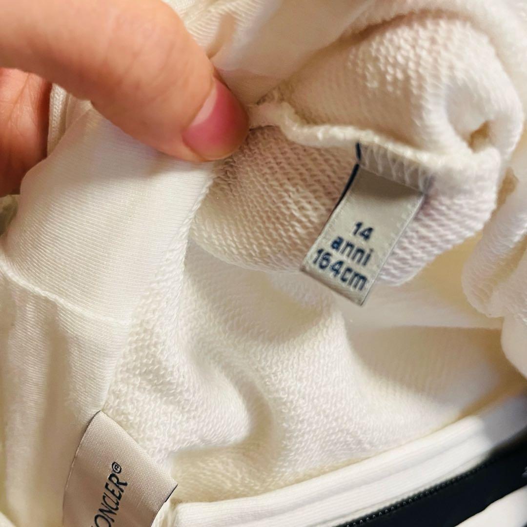 キッズ14A(大人も着れます)未使用■モンクレール 上下セットアップ