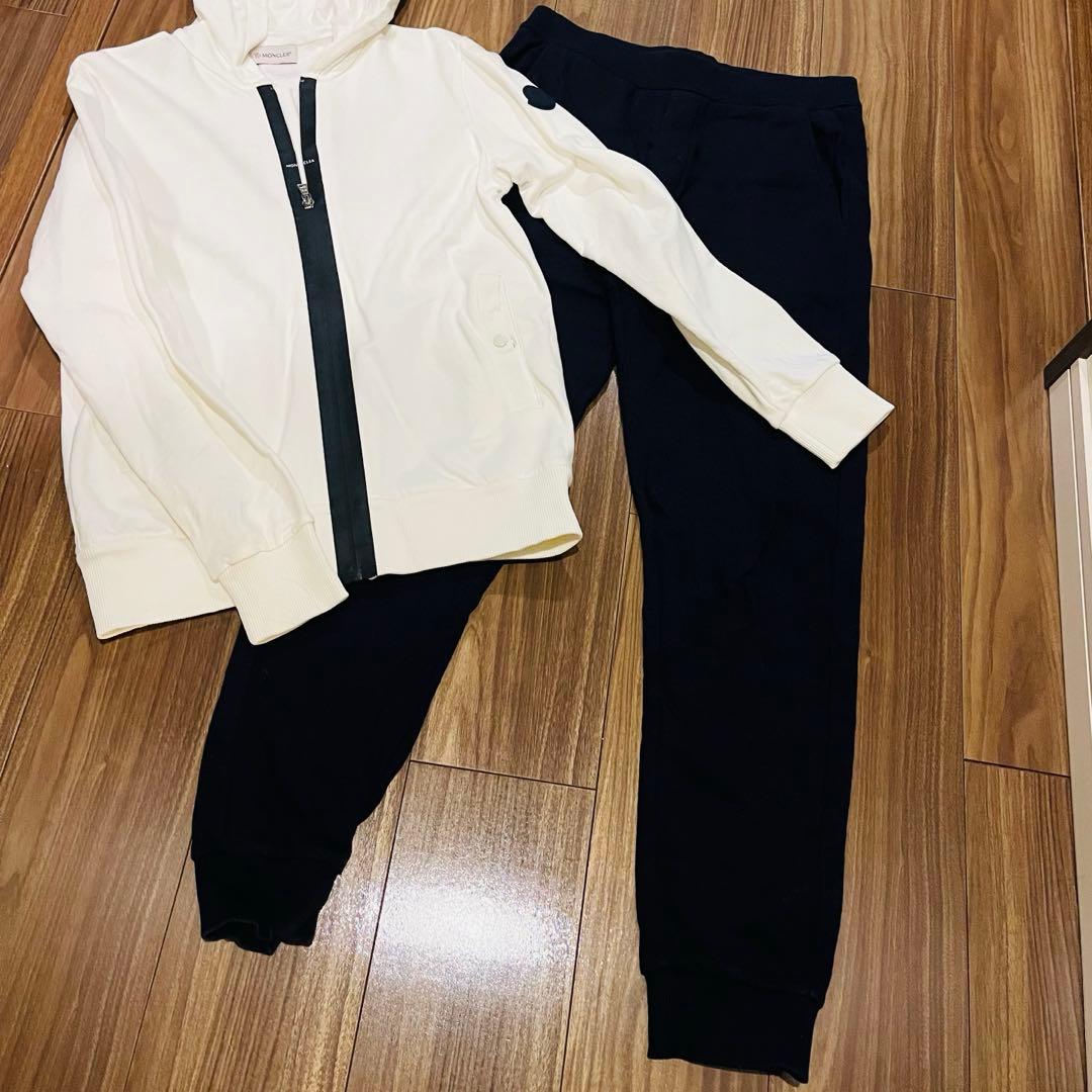 キッズ14A(大人も着れます)未使用■モンクレール 上下セットアップ