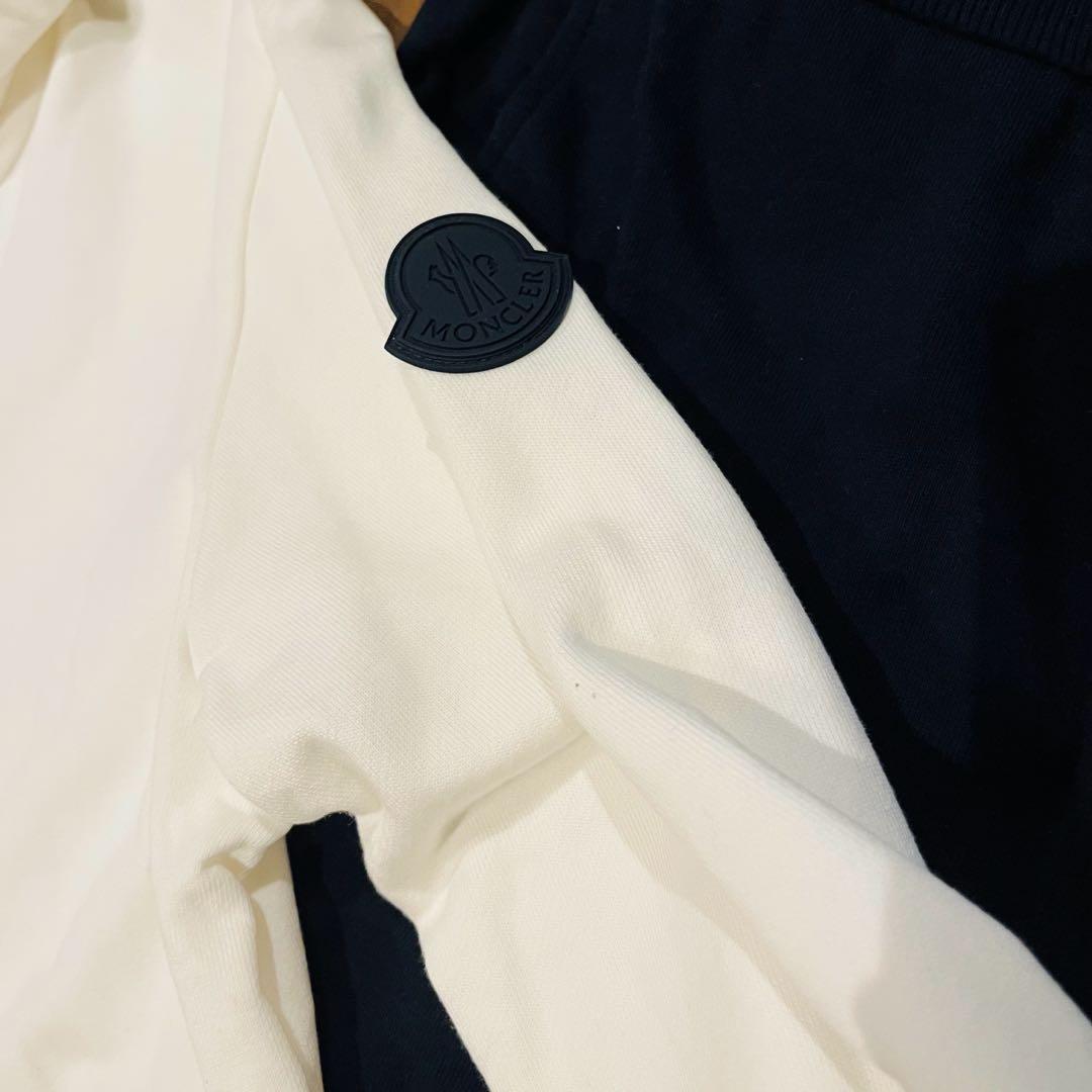 キッズ14A(大人も着れます)未使用■モンクレール 上下セットアップ