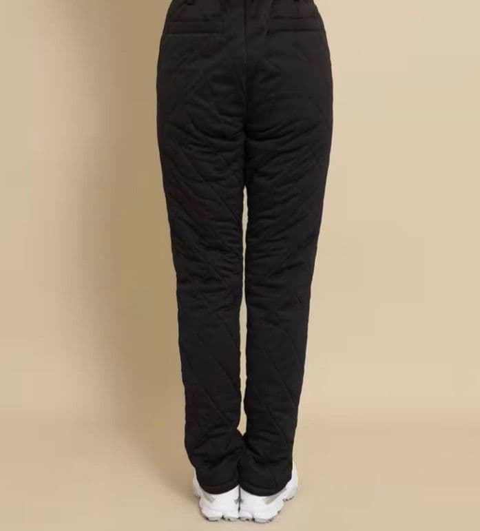 Callaway新品未使用 レディースゴルフ中綿パンツ ブラック S