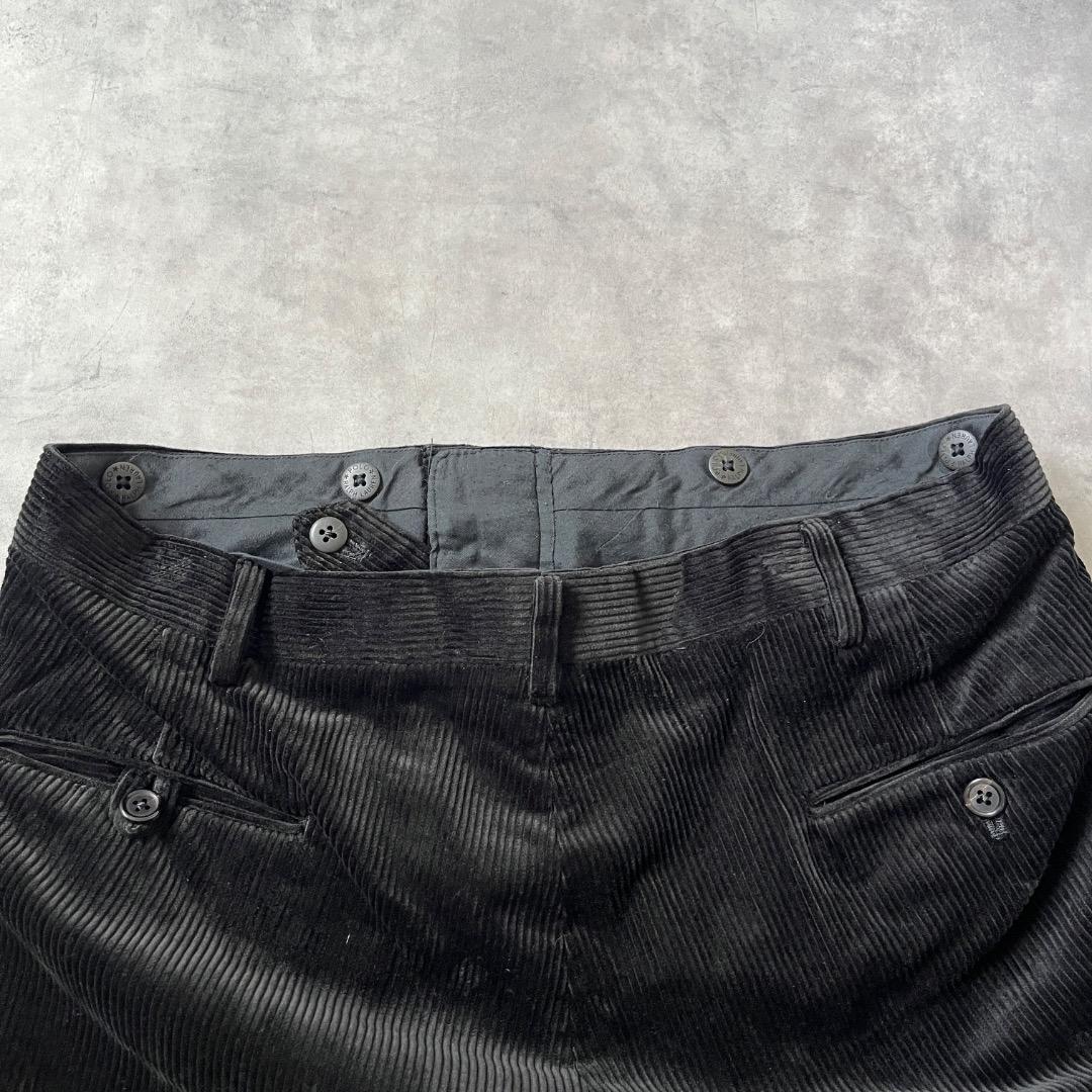 ポロバイ ラルフローレン W33 コーデュロイ ポロチノ 古着 黒 17066