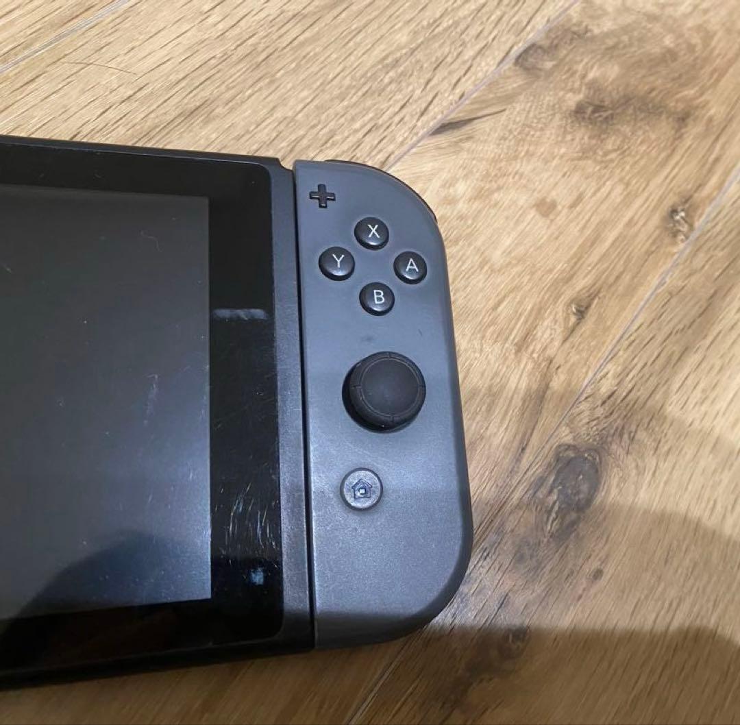【訳あり】Nintendo Switch 本体 グレー ACアダプター