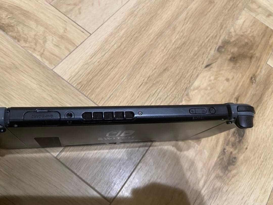 【訳あり】Nintendo Switch 本体 グレー ACアダプター