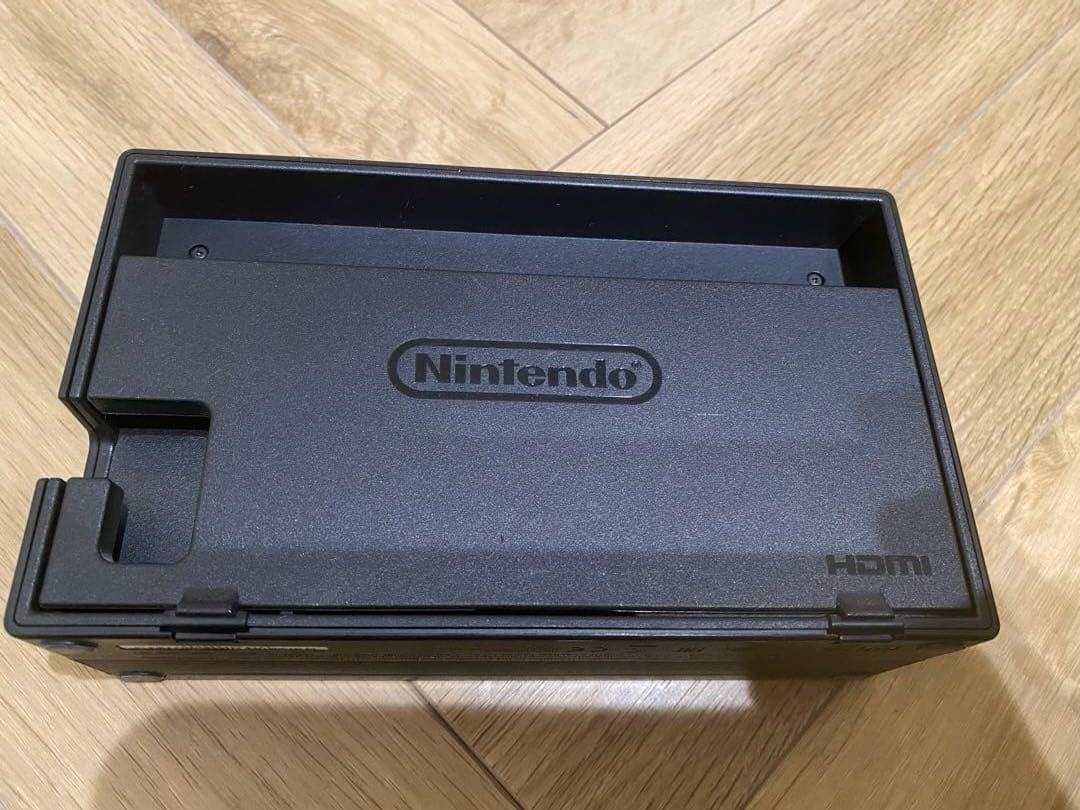 【訳あり】Nintendo Switch 本体 グレー ACアダプター