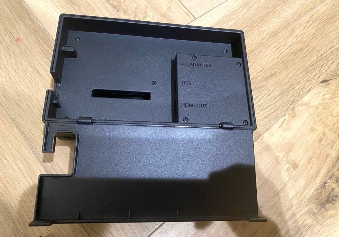 【訳あり】Nintendo Switch 本体 グレー ACアダプター