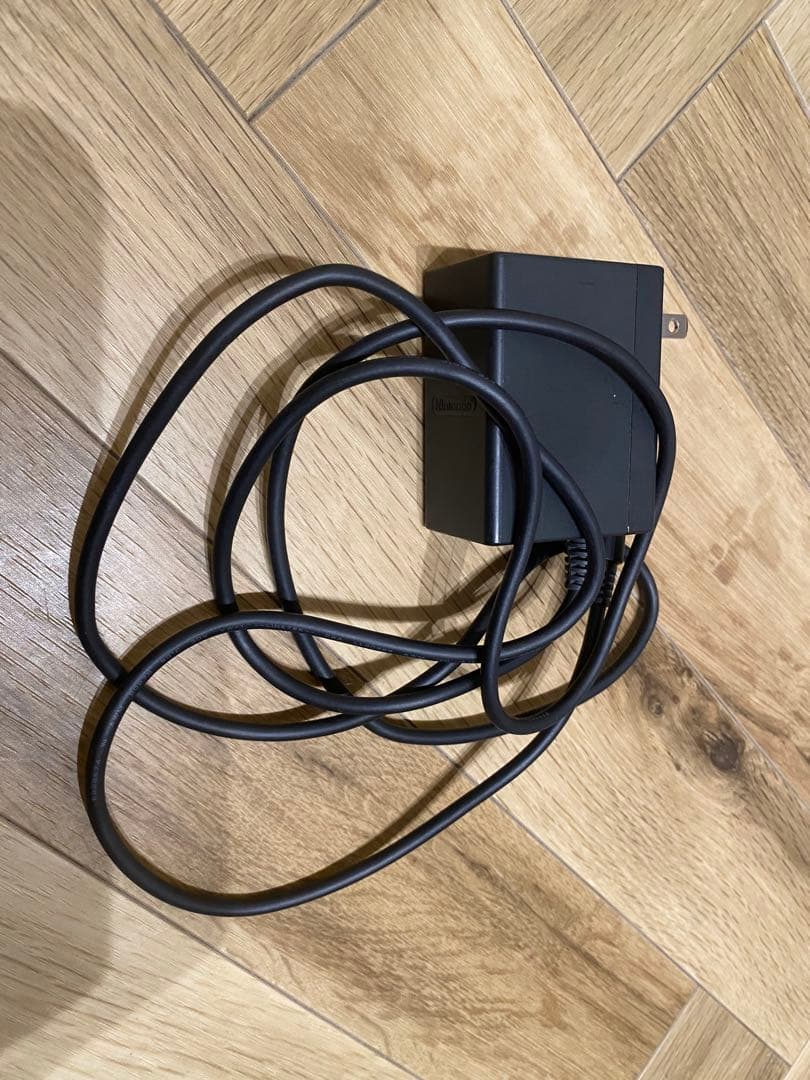 【訳あり】Nintendo Switch 本体 グレー ACアダプター