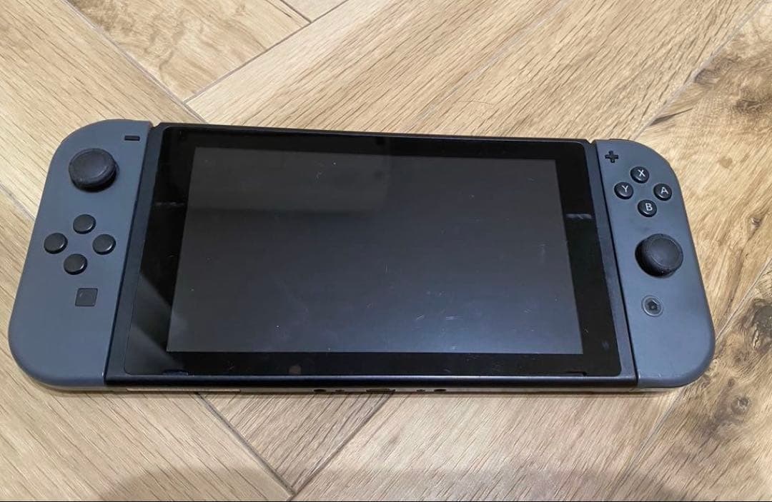 【訳あり】Nintendo Switch 本体 グレー ACアダプター