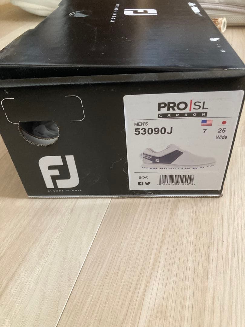 フットジョイ ゴルフシューズ 53090J BOA PRO SL 25cm