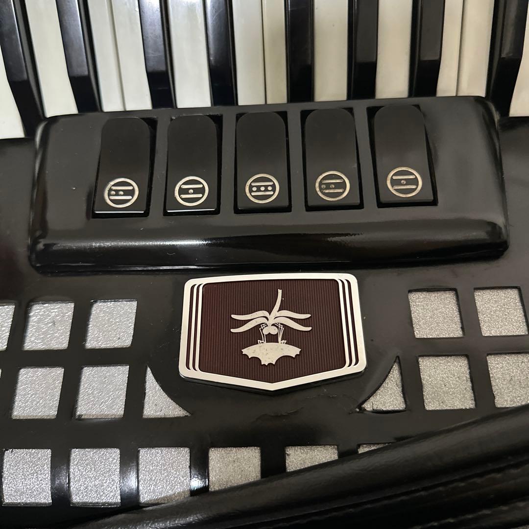 TOMBO No.65 アコーディオン 鍵盤楽器 80ベース 34鍵盤