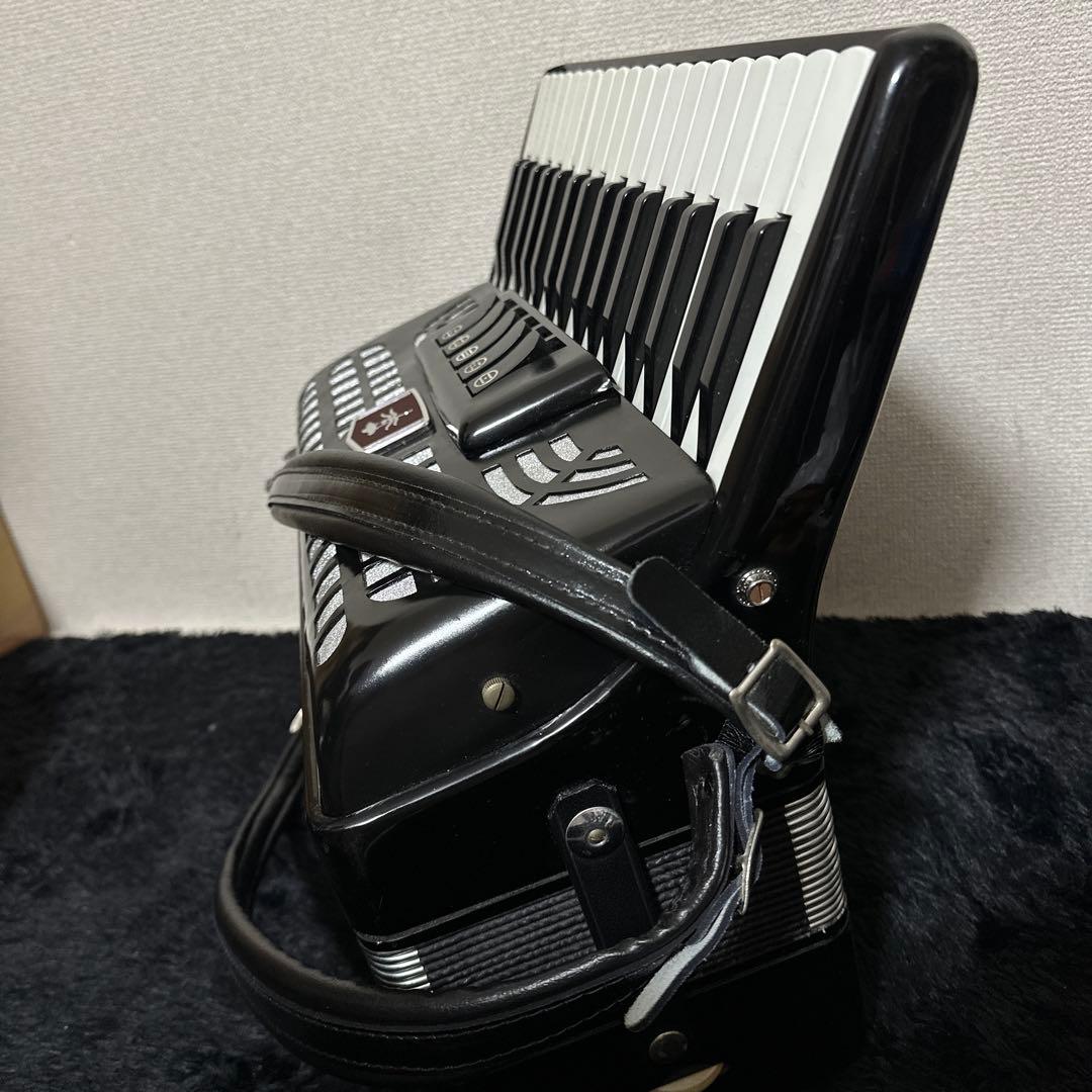 TOMBO No.65 アコーディオン 鍵盤楽器 80ベース 34鍵盤